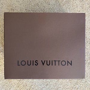 Louis Vuitton gift box large-size